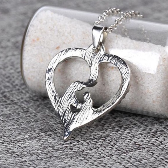 ✂️Mother Daughter Necklace (E24) - Picture 3 of 6